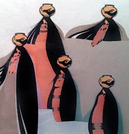Portaduras 1980 Limited Edition Print - Amado Pena