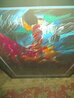 Mujer de Colores Dos 1988 50x30 Mixed Media - Huge Original Painting by Amado Pena - 1 Mujer de Colores Dos 1988 50x30 Mixed Media - Huge Original Painting by Amado Pena - 1