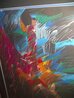 Mujer de Colores Dos 1988 50x30 Mixed Media - Huge Original Painting by Amado Pena - 2 Mujer de Colores Dos 1988 50x30 Mixed Media - Huge Original Painting by Amado Pena - 2