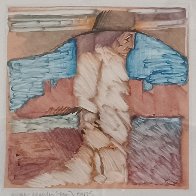Untitled Monotype Works on Paper (not prints) by Amado Pena - 0 Untitled Monotype Works on Paper (not prints) by Amado Pena - 0