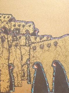 Mujeres De Taos 1978 Limited Edition Print - Amado Pena Mujeres De Taos 1978 Limited Edition Print - Amado Pena