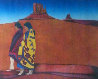 Colcha Series: Valle de Colores 1989 Limited Edition Print by Amado Pena - 0