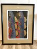 Seis en Oro 1983 Mixed Media Limited Edition Print by Amado Pena - 1 Seis en Oro 1983 Mixed Media Limited Edition Print by Amado Pena - 1