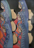 Seis en Oro 1983 Mixed Media Limited Edition Print by Amado Pena - 0 Seis en Oro 1983 Mixed Media Limited Edition Print by Amado Pena - 0