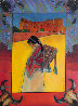 Nambe in Colores 1995 32x26 Original Painting by Amado Pena - 0 Nambe in Colores 1995 32x26 Original Painting by Amado Pena - 0
