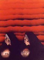Dos Ollitas (Agua) 1984 Limited Edition Print by Amado Pena - 0 Dos Ollitas (Agua) 1984 Limited Edition Print by Amado Pena - 0