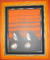 Dos Ollitas (Agua) 1984 Limited Edition Print by Amado Pena - 1 Dos Ollitas (Agua) 1984 Limited Edition Print by Amado Pena - 1