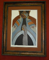 Una Oferta 1983 Limited Edition Print by Amado Pena - 1 Una Oferta 1983 Limited Edition Print by Amado Pena - 1