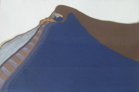 Azul 1981 Limited Edition Print - Amado Pena