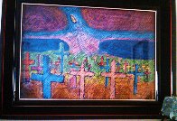 Graveyard And Spirit of Renewal Pastel 29x44 Huge Works on Paper (not prints) by Amado Pena - 1 Graveyard And Spirit of Renewal Pastel 29x44 Huge Works on Paper (not prints) by Amado Pena - 1