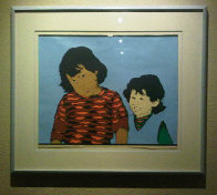 Amado Y Chepo 1978 Limited Edition Print by Amado Pena - 1 Amado Y Chepo 1978 Limited Edition Print by Amado Pena - 1