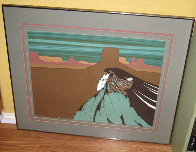 Familia Del Valle 1980 Limited Edition Print by Amado Pena - 1 Familia Del Valle 1980 Limited Edition Print by Amado Pena - 1