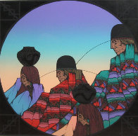 Paseo De Las Negra 1986 Limited Edition Print by Amado Pena - 0 Paseo De Las Negra 1986 Limited Edition Print by Amado Pena - 0