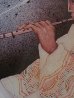 Man Playing Flute 1983 Limited Edition Print by Amado Pena - 2