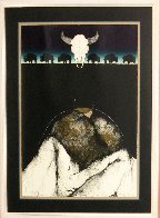 Georgia on My Mind 1982 Limited Edition Print by Amado Pena - 1 Georgia on My Mind 1982 Limited Edition Print by Amado Pena - 1