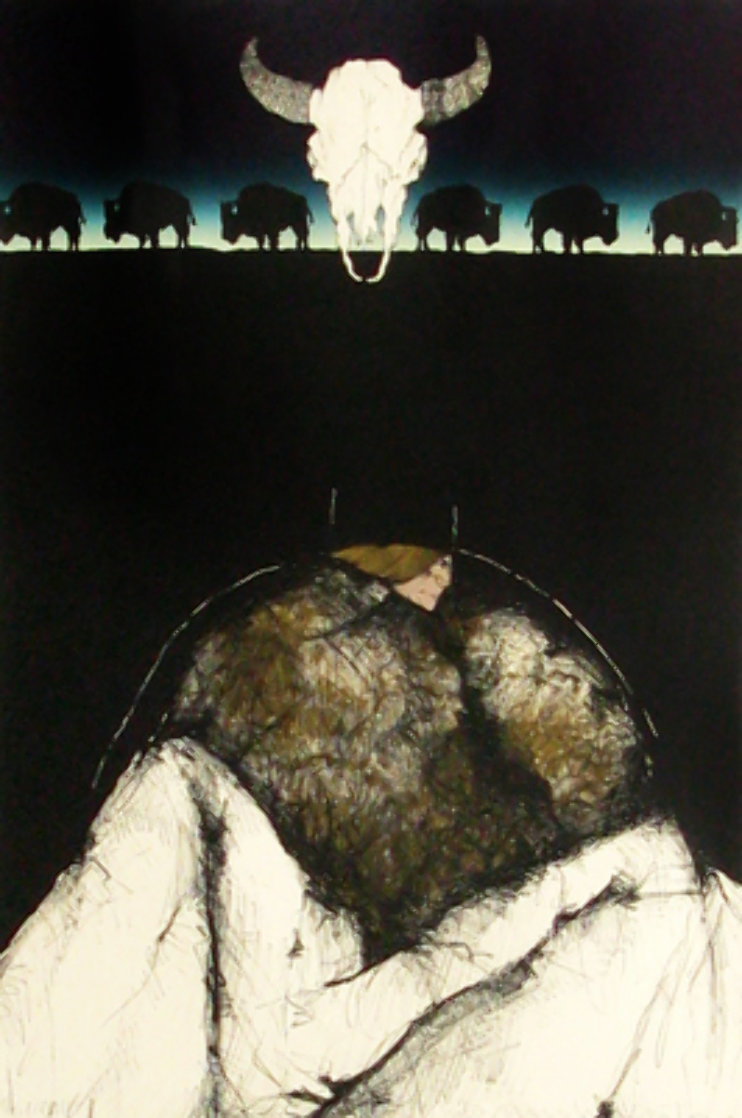 Georgia on My Mind 1982 Limited Edition Print by Amado Pena Georgia on My Mind 1982 Limited Edition Print by Amado Pena