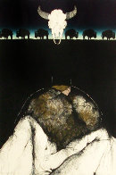 Georgia on My Mind 1982 Limited Edition Print by Amado Pena - 0 Georgia on My Mind 1982 Limited Edition Print by Amado Pena - 0