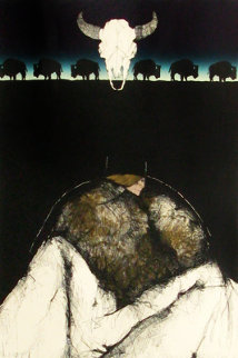 Georgia on My Mind 1982 Limited Edition Print - Amado Pena Georgia on My Mind 1982 Limited Edition Print - Amado Pena