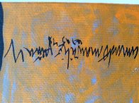 Mestizo Series: Dos De Acoma 2005 Original Painting by Amado Pena - 2 Mestizo Series: Dos De Acoma 2005 Original Painting by Amado Pena - 2