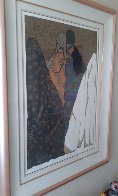 Encentros AP 1985 Limited Edition Print by Amado Pena - 2 Encentros AP 1985 Limited Edition Print by Amado Pena - 2
