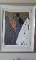 Encentros AP 1985 Limited Edition Print by Amado Pena - 3 Encentros AP 1985 Limited Edition Print by Amado Pena - 3