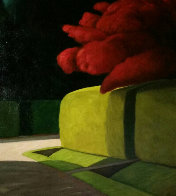 Anna's Street III 1990 40x40 Original Painting by Ross Penhall - 0 Anna's Street III 1990 40x40 Original Painting by Ross Penhall - 0