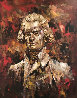 Thomas Jefferson 2007 48x36 Original Painting by Steve Penley - 0