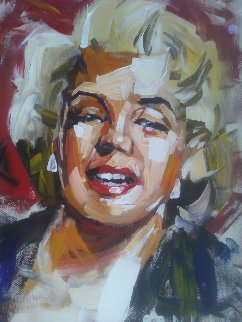 Marilyn 30x16 Original Painting - Steve Penley