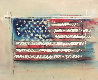 American Flag 2016 19x23 Original Painting by Steve Penley - 0