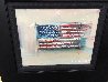 American Flag 2016 19x23 Original Painting by Steve Penley - 3