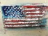 American Flag 2016 19x23 Original Painting by Steve Penley - 1