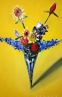 Untitled Still Life 60x48 Super Huge Original Painting - Steve Penley Untitled Still Life 60x48 Super Huge Original Painting - Steve Penley