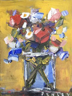 Untitled Still Life 2000 18x24 Original Painting - Steve Penley Untitled Still Life 2000 18x24 Original Painting - Steve Penley