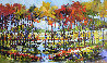 Landscape 2000 36x60 Original Painting by Steve Penley - 0
