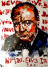 Churchill Never Give in 2010 Embellished Limited Edition Print by Steve Penley - 0
