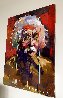 Einstein 2014 48x36 - Huge Original Painting by Steve Penley - 1