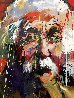 Einstein 2014 48x36 - Huge Original Painting by Steve Penley - 3