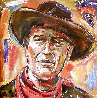 John Wayne 2010 36x36 Original Painting by Steve Penley - 0
