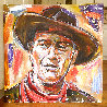John Wayne 2010 36x36 Original Painting by Steve Penley - 1