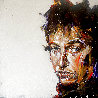 Dylan 2010 54x54 - Huge Original Painting by Steve Penley - 0
