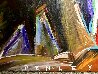 Statue of Liberty 2001 48x36 - Huge Original Painting by Steve Penley - 5