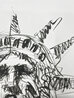 Statue of Liberty 2005 24x19 Drawing by Steve Penley - 3