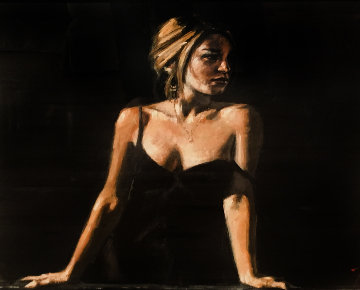 Balcony At Buenos Aires V Embellished 2007 Limited Edition Print - Fabian Perez Balcony At Buenos Aires V Embellished 2007 Limited Edition Print - Fabian Perez