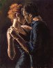 Baladas En Buenos Aires Embellished 2004 Limited Edition Print by Fabian Perez - 0 Baladas En Buenos Aires Embellished 2004 Limited Edition Print by Fabian Perez - 0