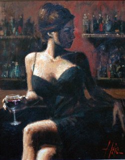 Analie AP 2005 Limited Edition Print - Fabian Perez Analie AP 2005 Limited Edition Print - Fabian Perez