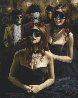 Venetian Cortesanas 2005 Limited Edition Print by Fabian Perez - 2 Venetian Cortesanas 2005 Limited Edition Print by Fabian Perez - 2