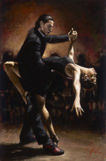Tango VII AP 2005 Limited Edition Print - Fabian Perez Tango VII AP 2005 Limited Edition Print - Fabian Perez