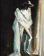 Catalina By the Window AP 2005 Limited Edition Print by Fabian Perez - 0 Catalina By the Window AP 2005 Limited Edition Print by Fabian Perez - 0