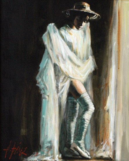 Catalina By the Window AP 2005 Limited Edition Print by Fabian Perez Catalina By the Window AP 2005 Limited Edition Print by Fabian Perez