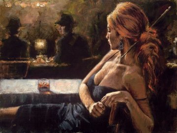 Cynzia At Las Brujas 2005 Limited Edition Print - Fabian Perez Cynzia At Las Brujas 2005 Limited Edition Print - Fabian Perez
